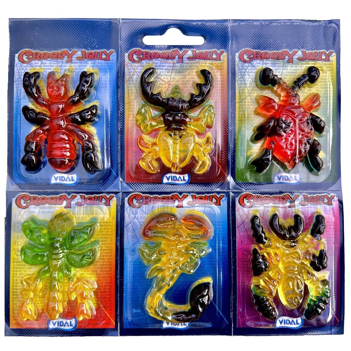 Jelly creepy