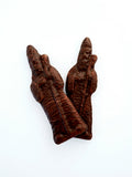 Saint nicolas guimauve trempées chocolat