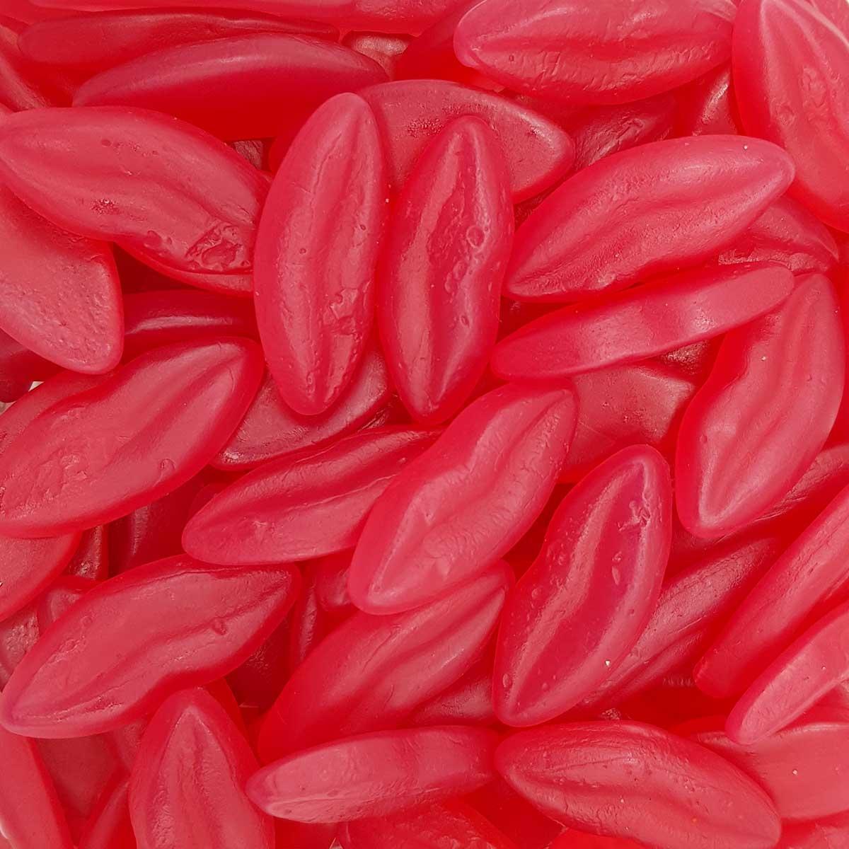 Lèvre rouge