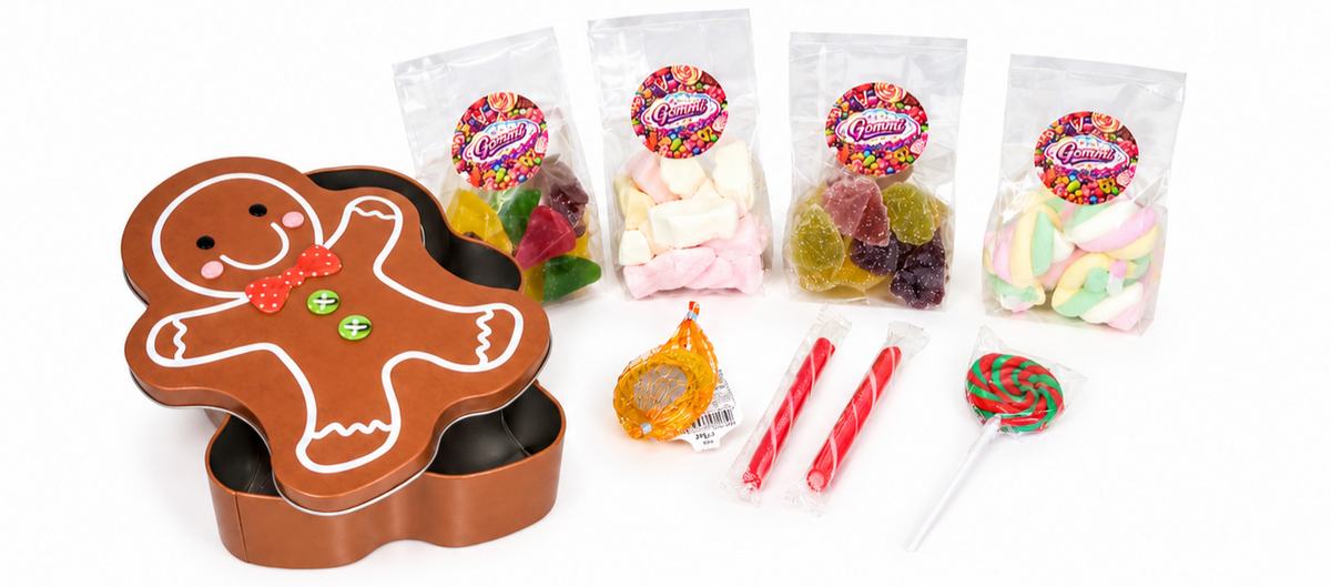Boîte à bonbons Pain d’èpices