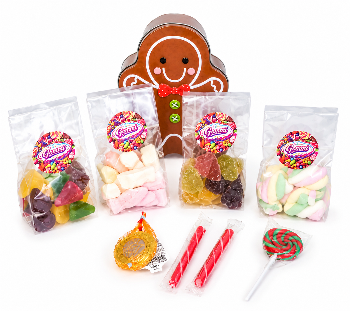 Boîte à bonbons Pain d’èpices