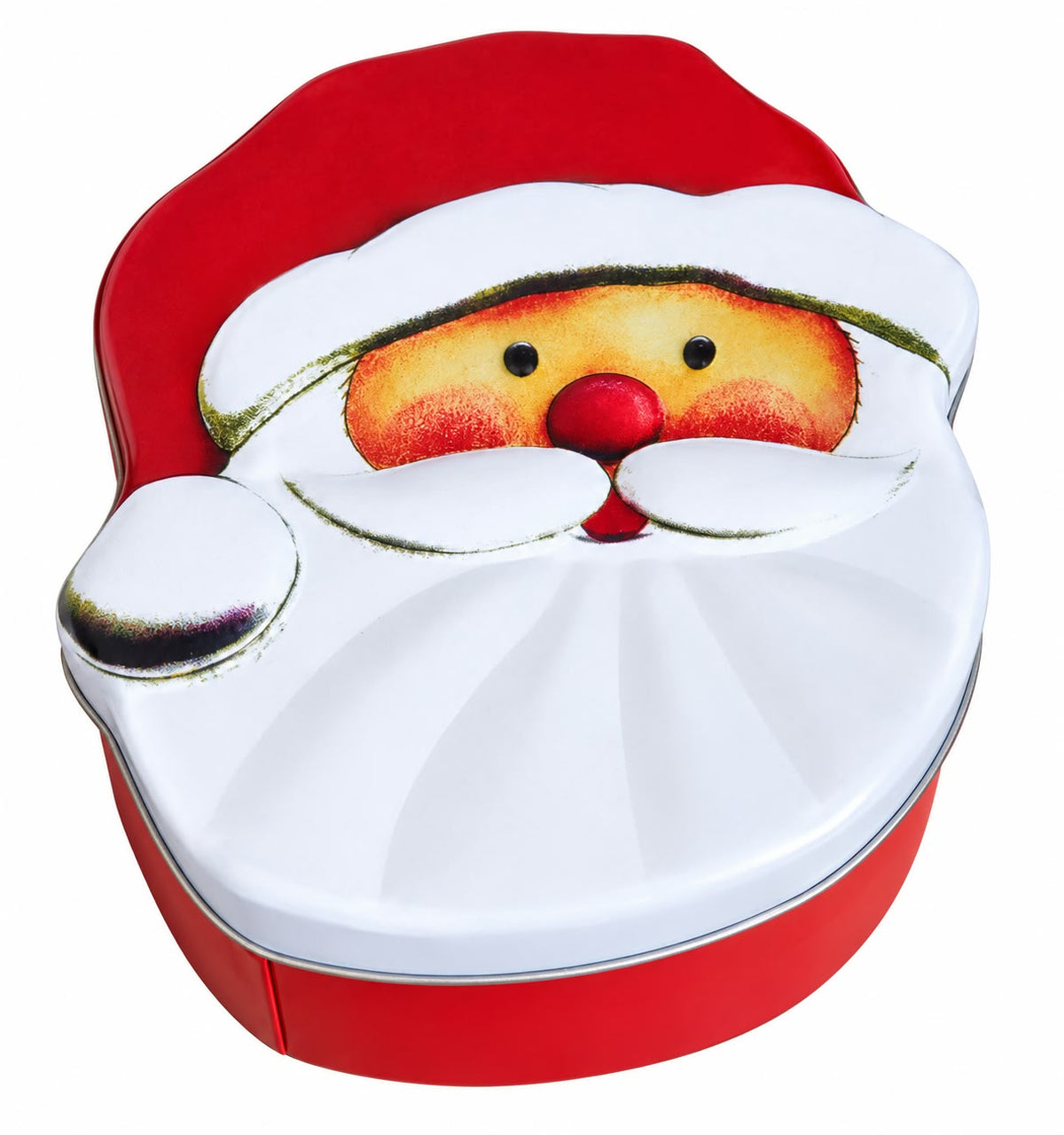 Boîte à bonbons Père Noël