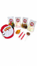 Boîte à bonbons Père Noël