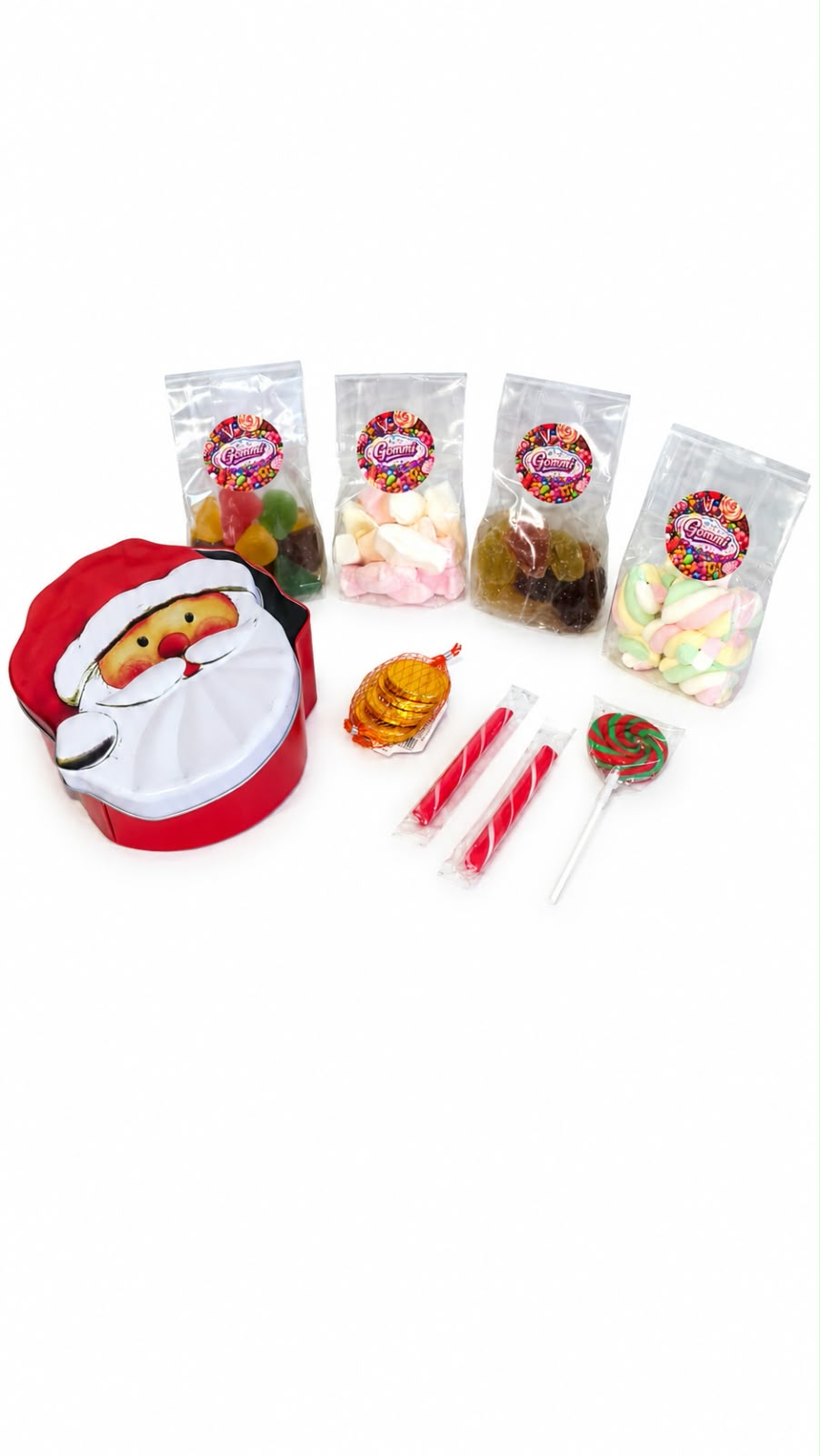 Boîte à bonbons Père Noël