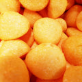 Balle de golf orange