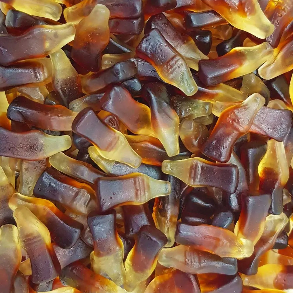 Bouteille cola sans sucre