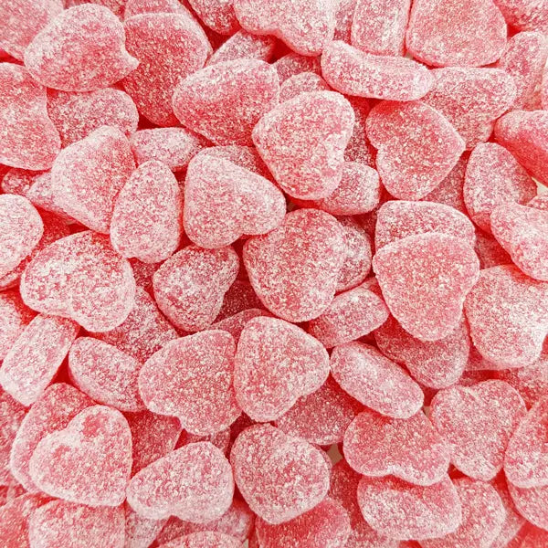 Coeur framboise