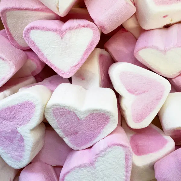 Coeur chamallow