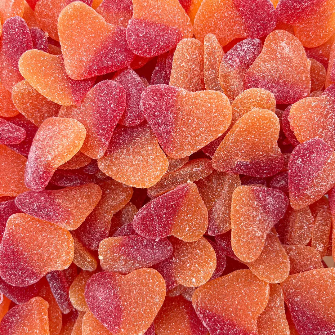 Coeur de pêche sucré