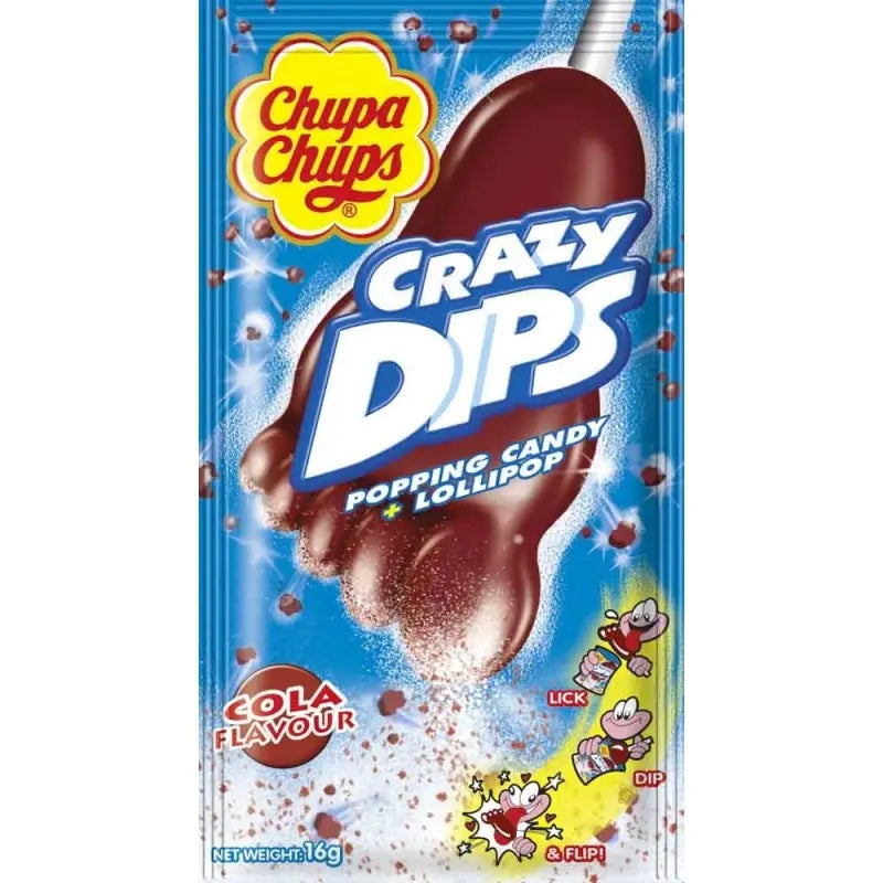 Crazy dips sucette cola