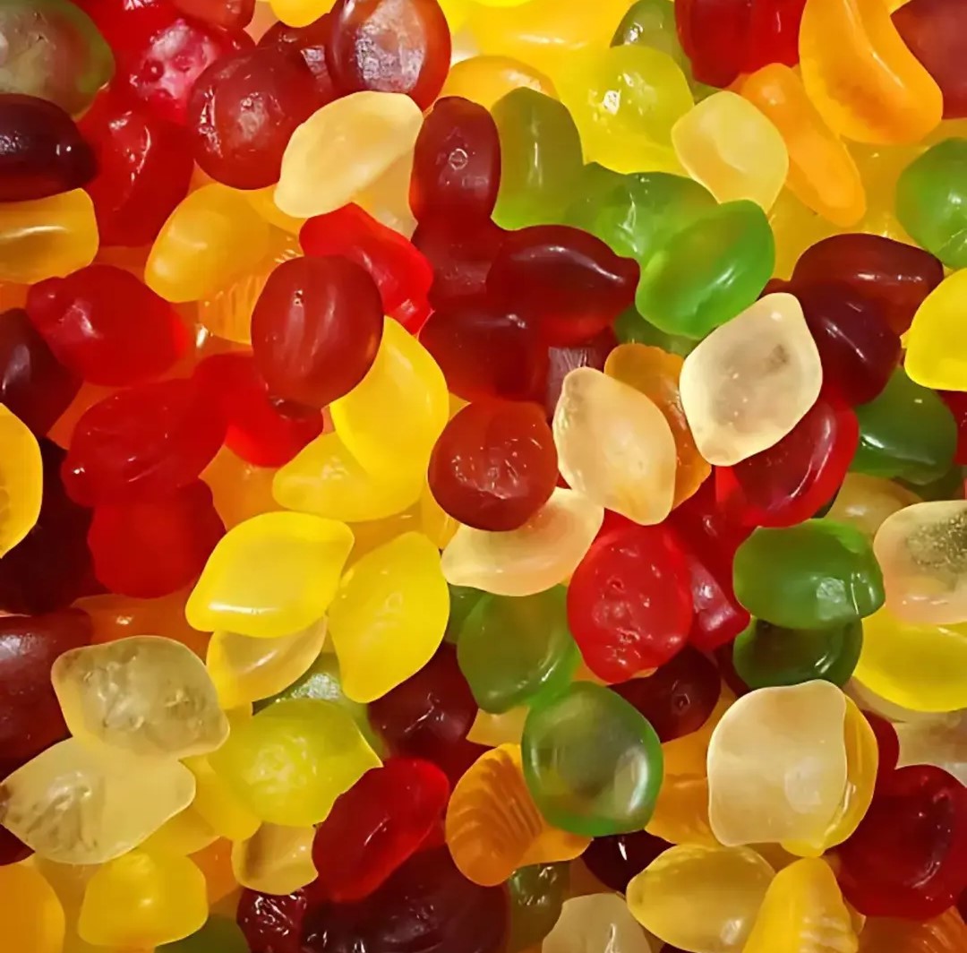 Gomme fruit sans sucre
