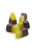 Pointe ananas chocolat (pâte de fruit)