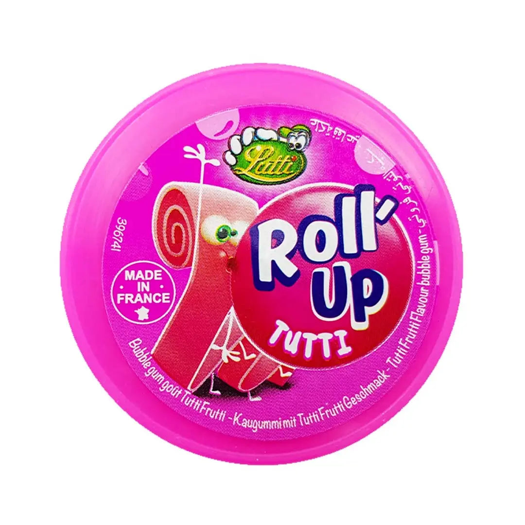 Roll up tutti frutti