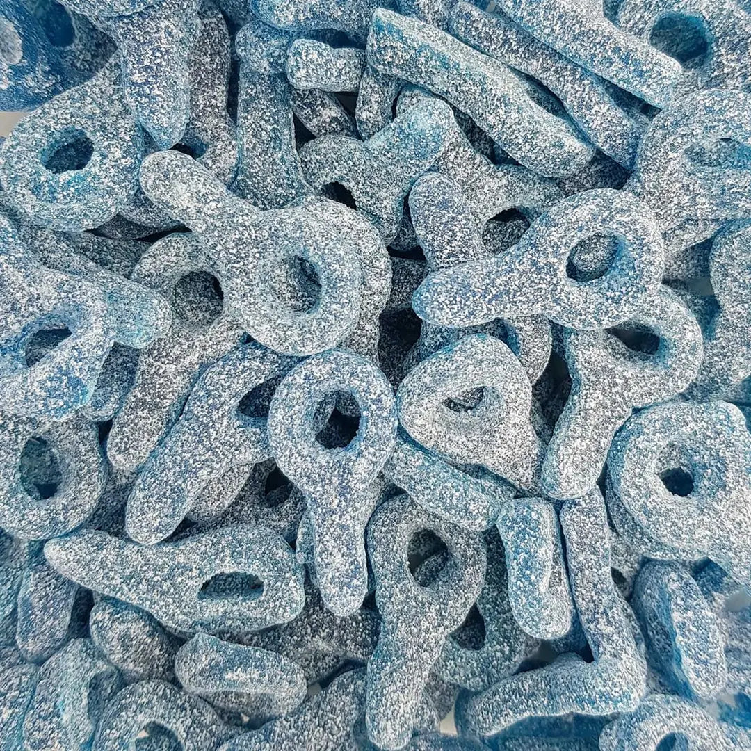Tétine bleue citrique