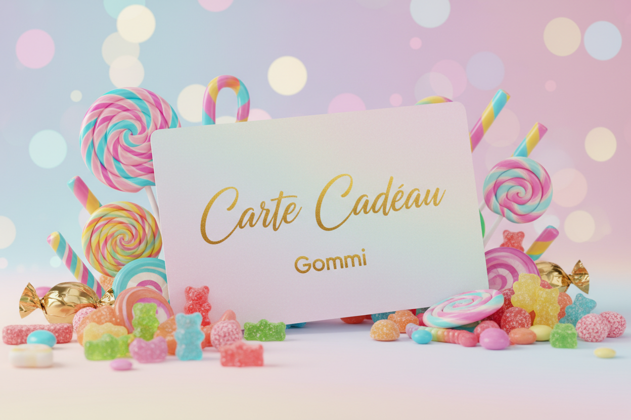 Carte Cadeau Gommi
