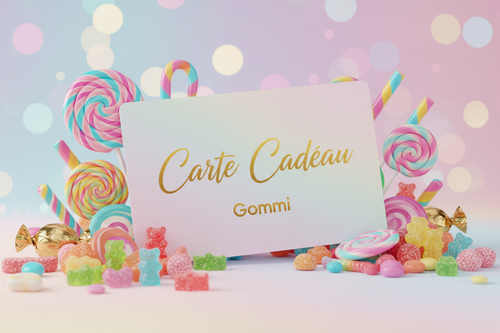 Carte Cadeau Gommi
