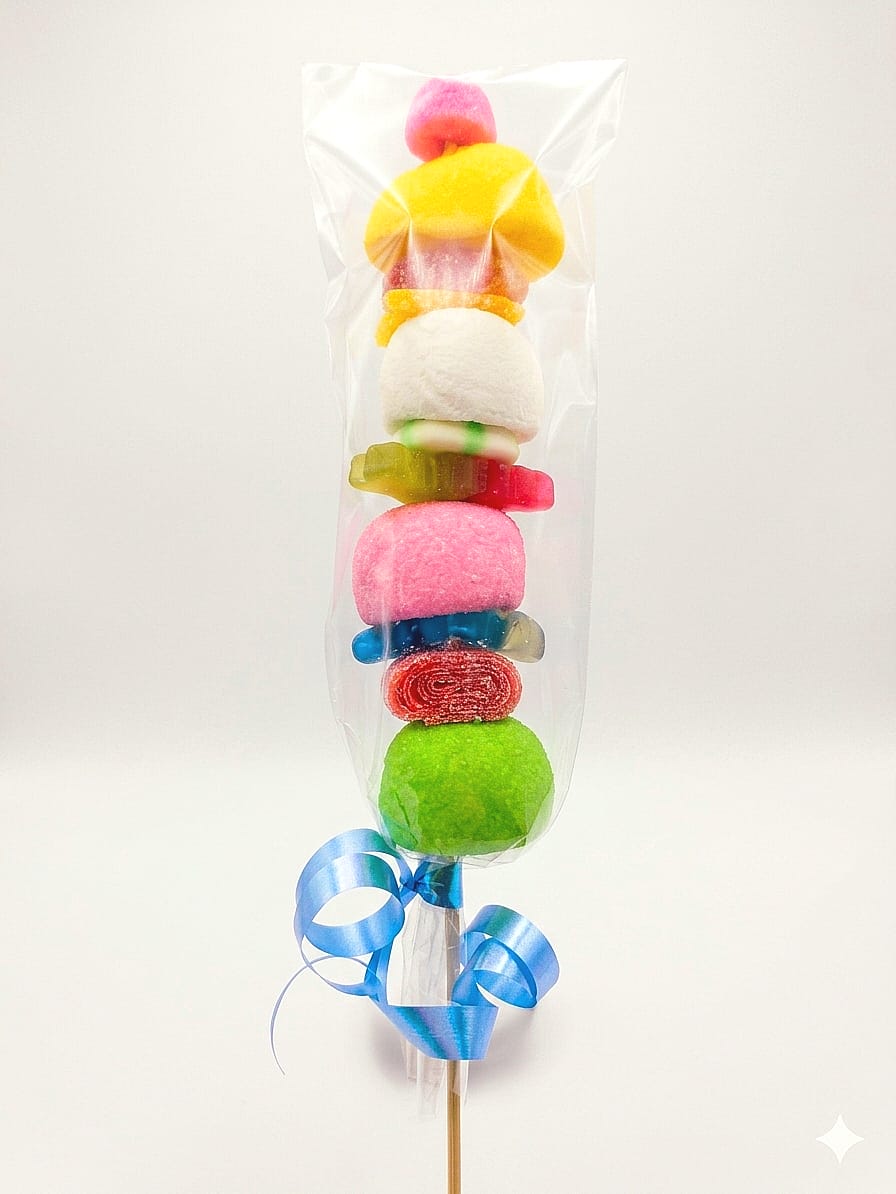 Brochette de bonbons