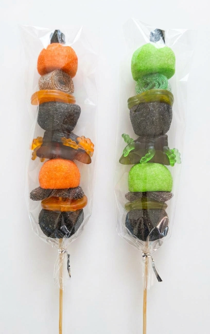 Duo de brochettes Halloween