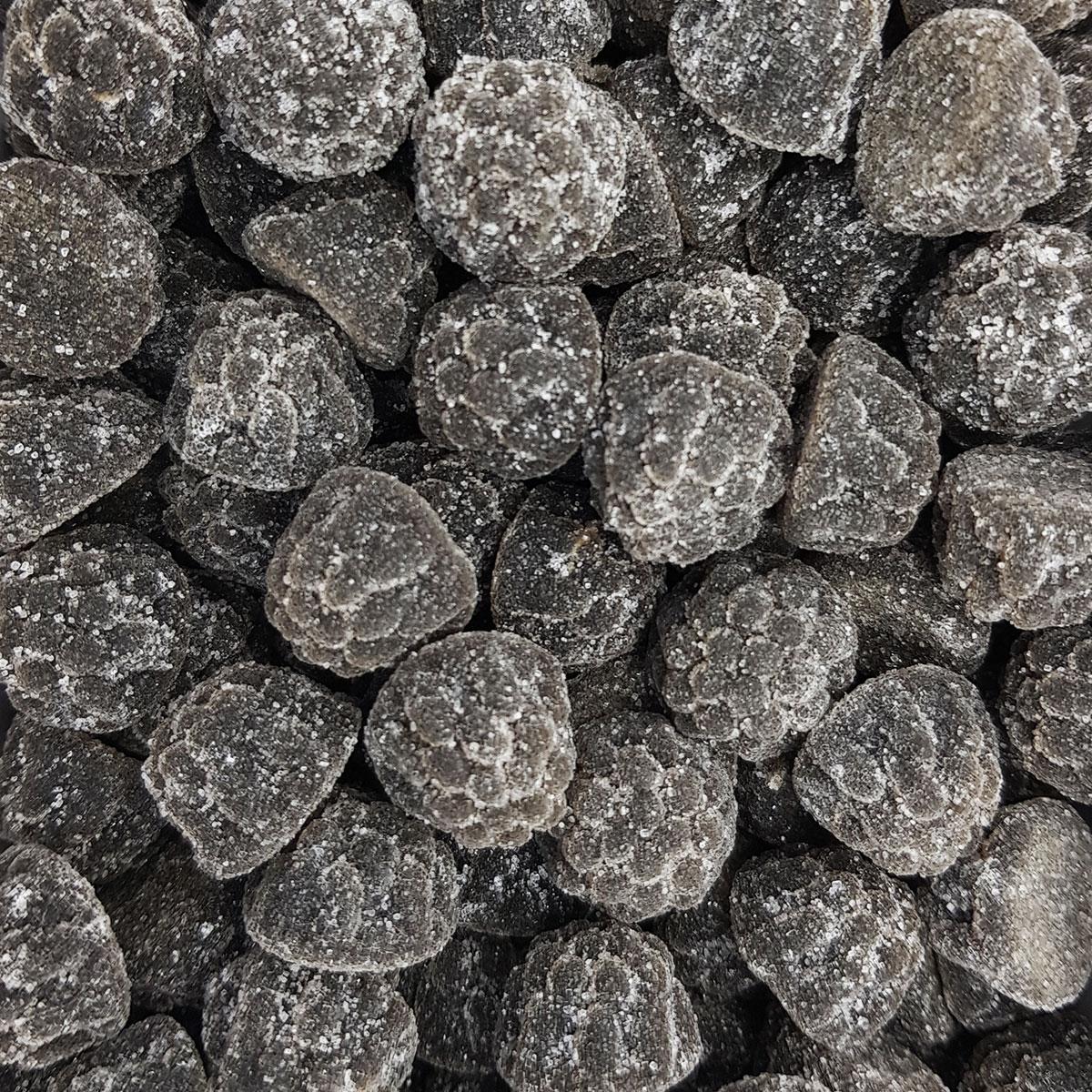 Gomme sucrèe règlisse
