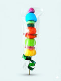 Brochette de bonbons