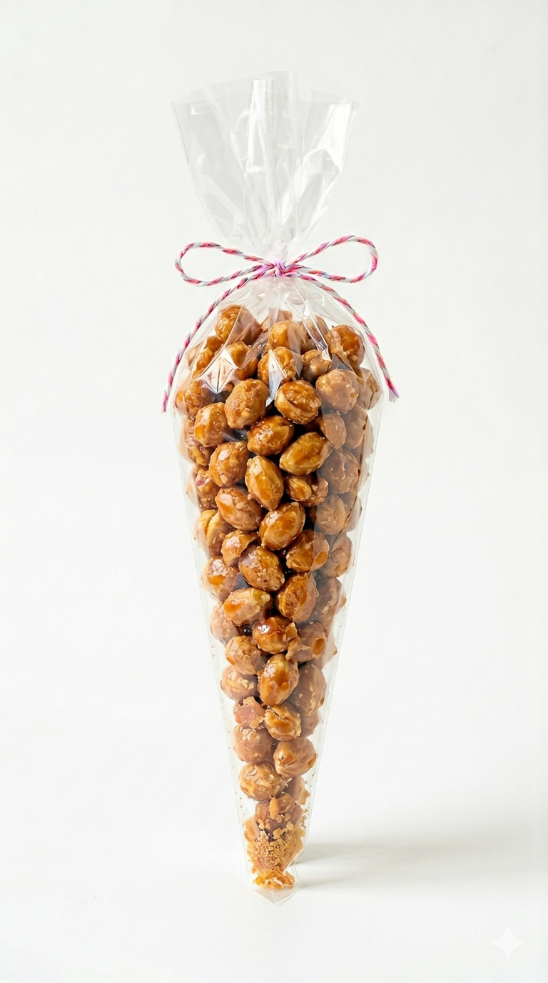 Chouchous caramèlisès (200 gr)