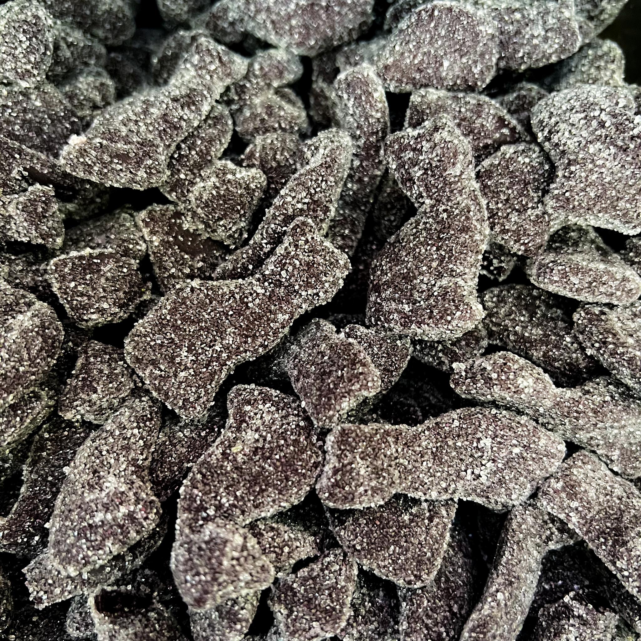 Chat noir sucrè règlisse